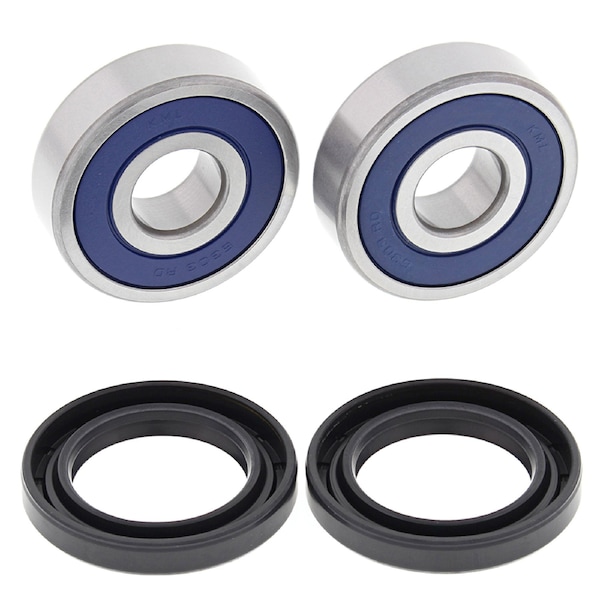 All Balls Racing Wheel Bearing Kit 25-1662 For Beta Evo 125 2T 14 15 16 25-1662 - main